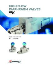 High Flow UCV catalog - Ultračisté membránové ventily HAM-LET