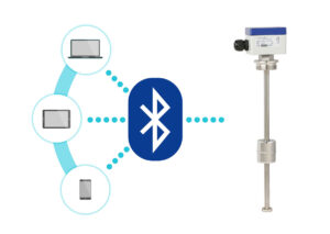 Plovákový kontinuální snímač pro monitorování výšky hladiny kapalin s možností konfigurace a přenosem signálu pomocí Bluetooth