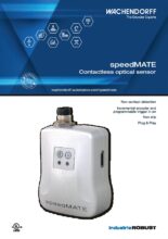speedMATE - bezkontaktní optické měření rychlosti - speedMATE – bezkontaktní optické měření rychlosti