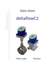 Katalogový list deltaflowC2 - deltaflowC – diferenční průtokoměr pro plyny