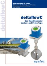 Přehledový katalog deltaflowC - deltaflowC – diferenční průtokoměr pro plyny