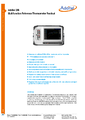 Datasheet 286 - Referenční teplotní skener / zobrazovač Additel 286
