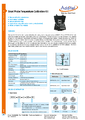 Datasheet sada pro kalibraci krátkých sond ADT878 - Kalibrační suché pícky Additel řady 878
