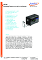 Kalibrátor vysokých teplot Additel 850-1200 datasheet - Kalibrátor termočlánků Additel 850-1200