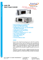 Datasheet kalibrátor Additel 780 - Regulátor tlaku ADDITEL 780 a 780S