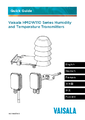 Rychlý průvodce převodníků HMDW110 - Převodníky vlhkosti a teploty řady HMDW110