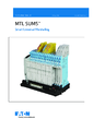 Návod na instalaci MTL_SUM5 - MTL SUM5 Inteligentní univerzální propojovací řešení